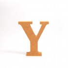 LETRAS DE MESA - Y